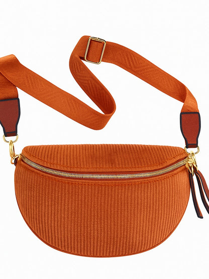 Banane velours côtelé