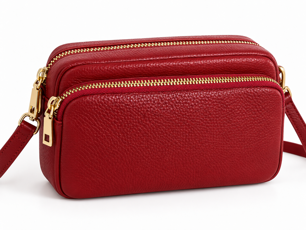 Sac emily rouge