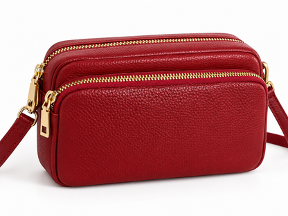 Sac emily rouge