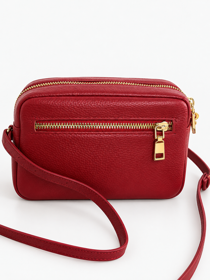 Sac emily rouge