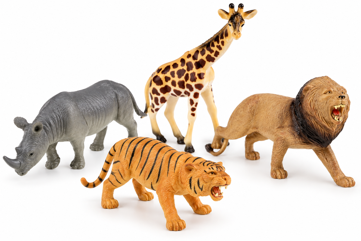 Animaux du zoo