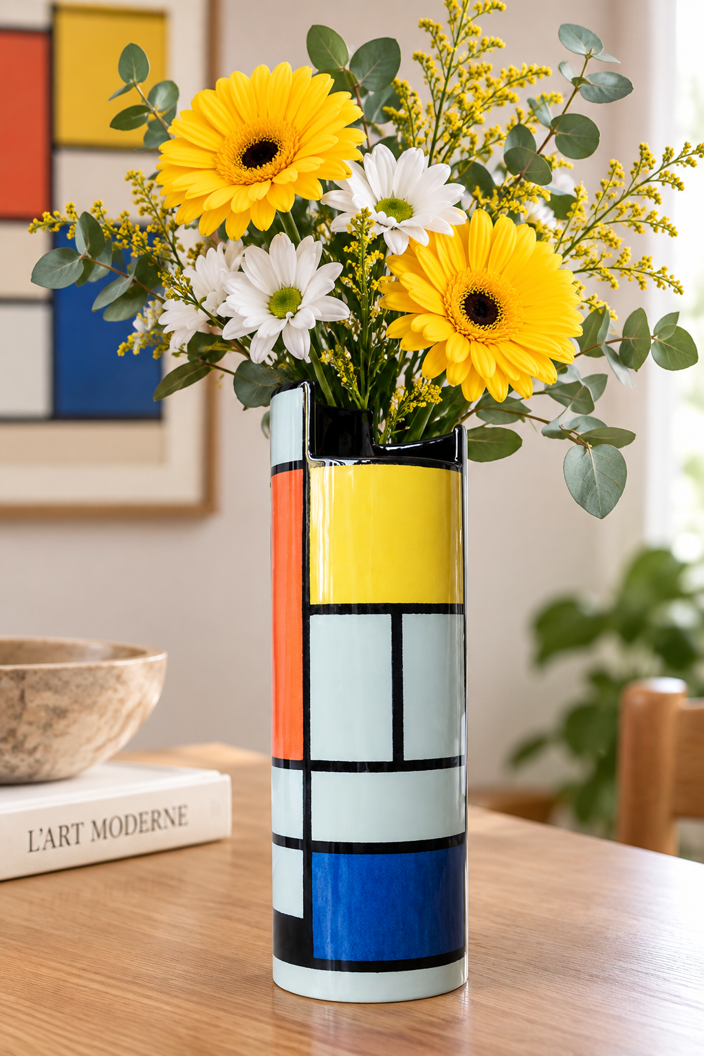 Vase en céramique "Composición"