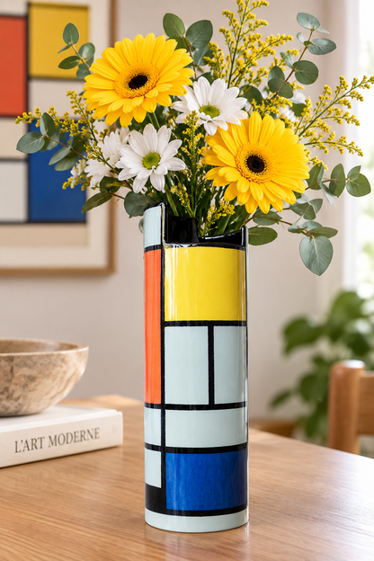 Vase en céramique "Composición"