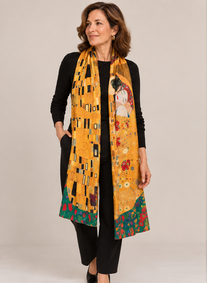 Foulard « Le Baiser »