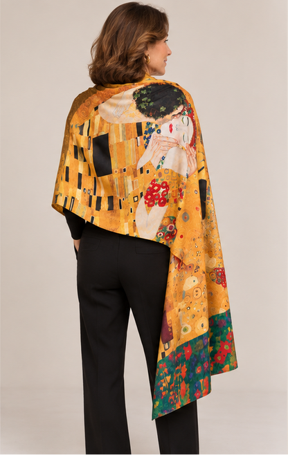 Foulard « Le Baiser »
