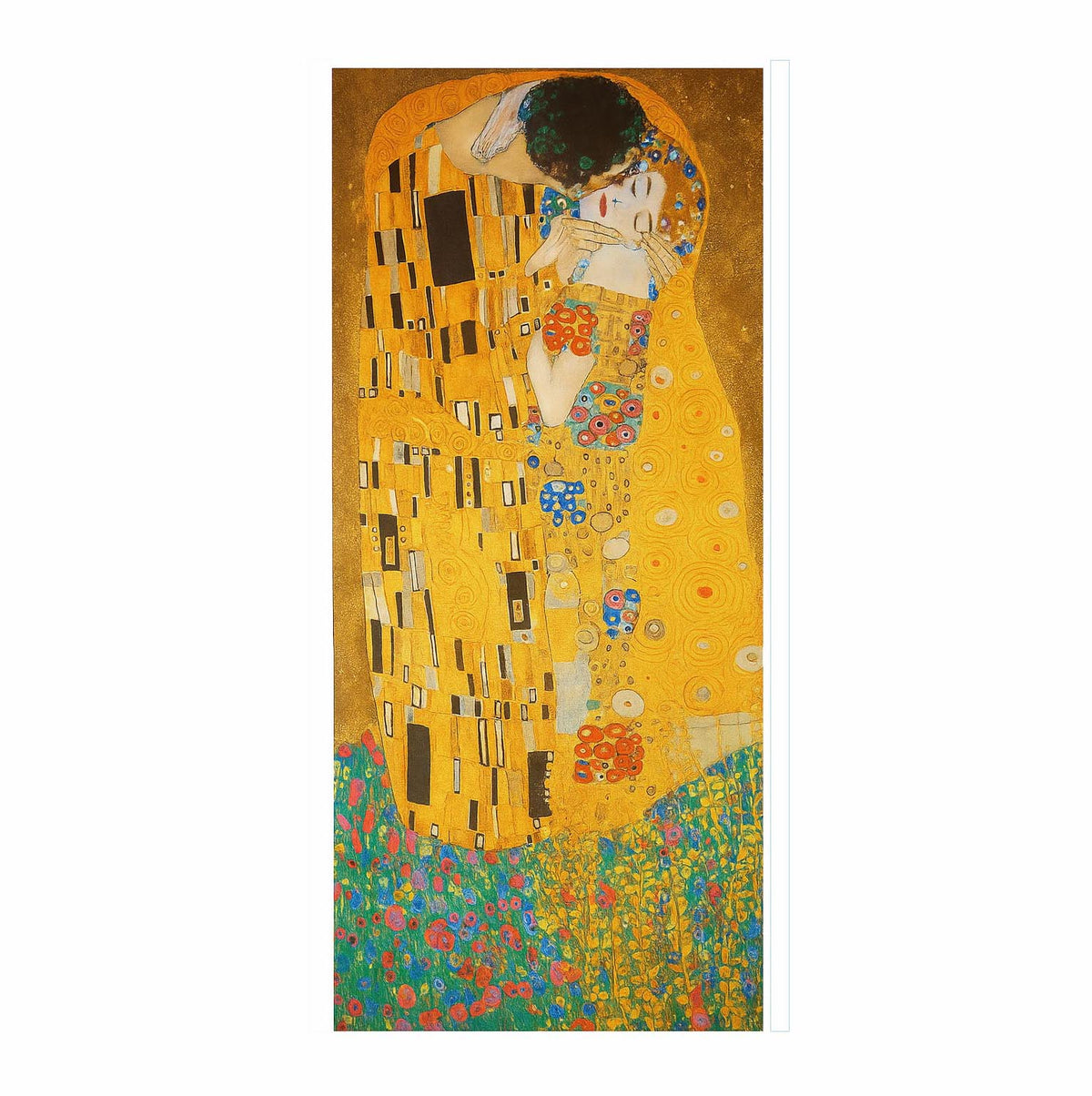 Foulard « Le Baiser »