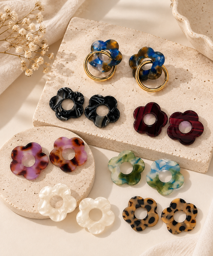 Boucles d'oreilles BABY FLEURETTE