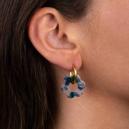 Boucles d'oreilles BABY FLEURETTE
