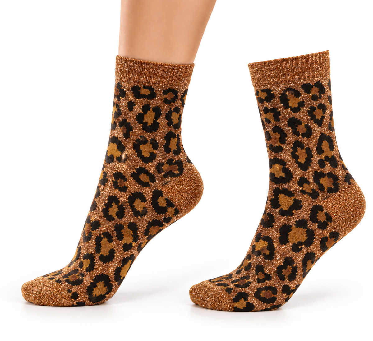 Lot 3 paires chaussettes pour femme brillants