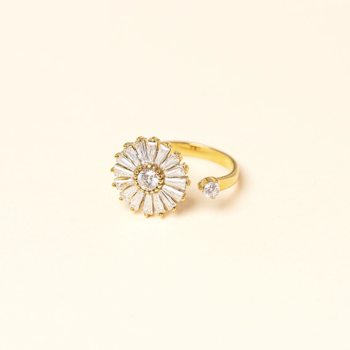 Bague Fleur Éclatante