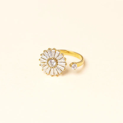 Bague Fleur Éclatante
