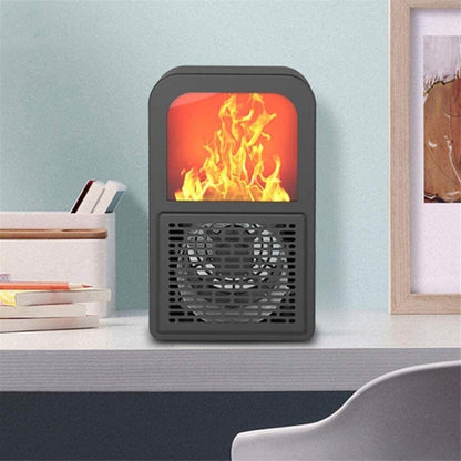 Chauffage électrique avec effet de flammes 3D