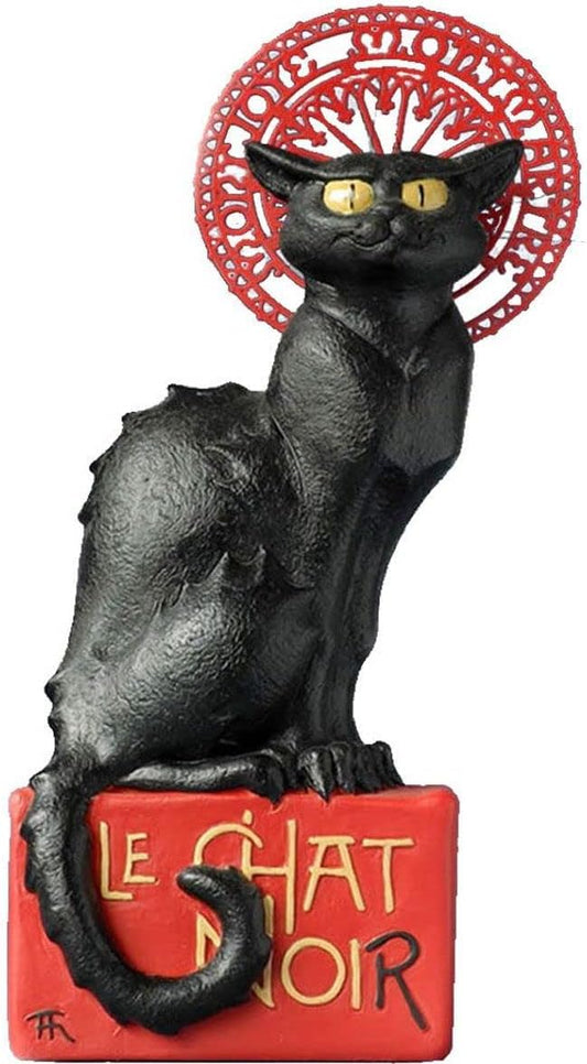 Statuette “Le Chat Noir”