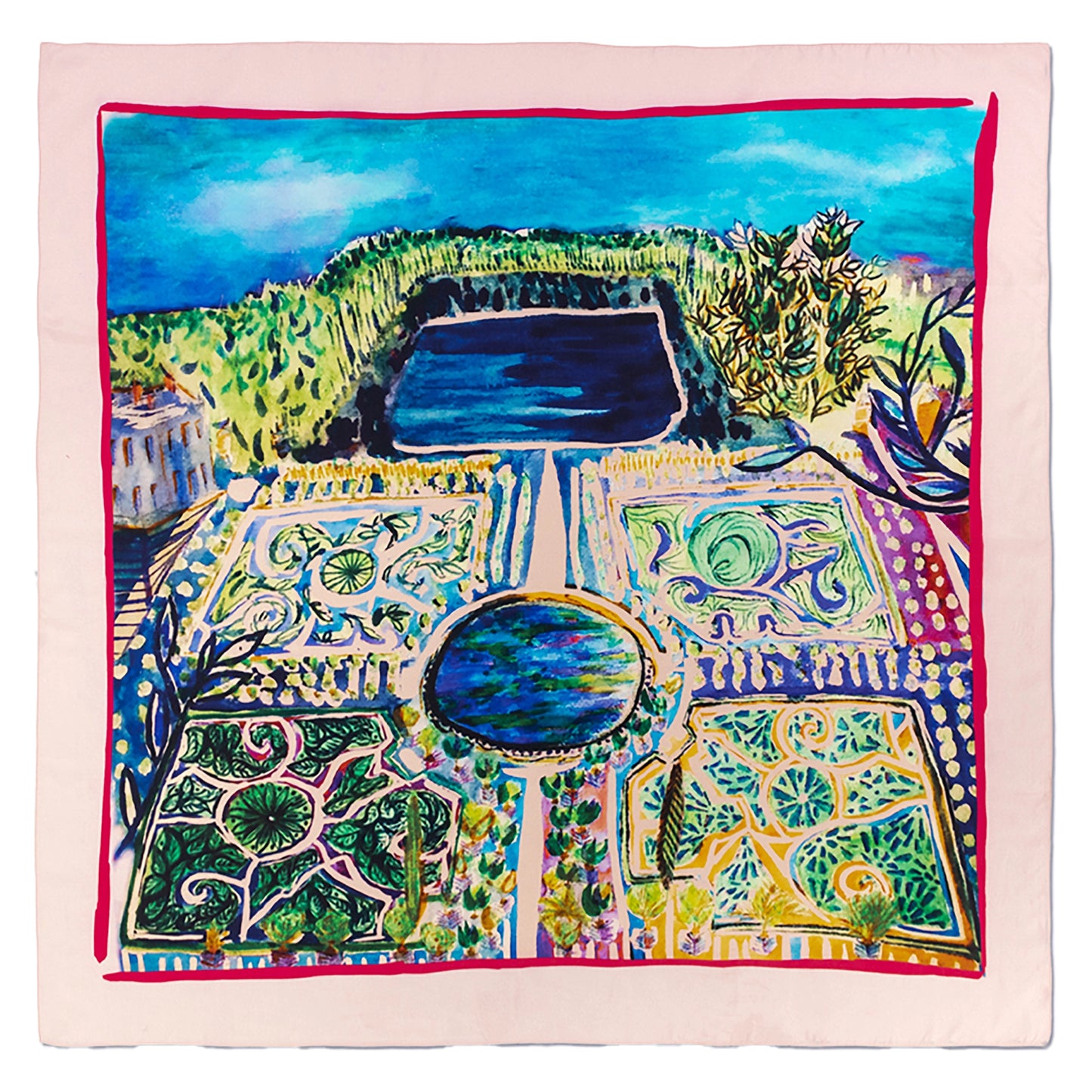 Foulard Songes de Jour