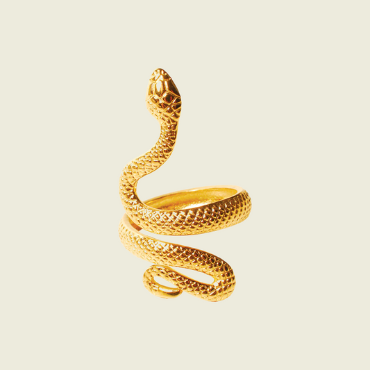 Bague Serpent