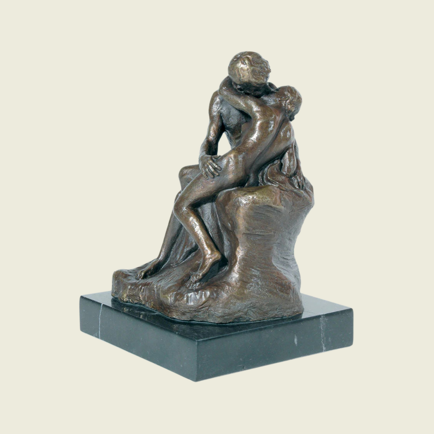 Bronze " Baiser de Rodin "