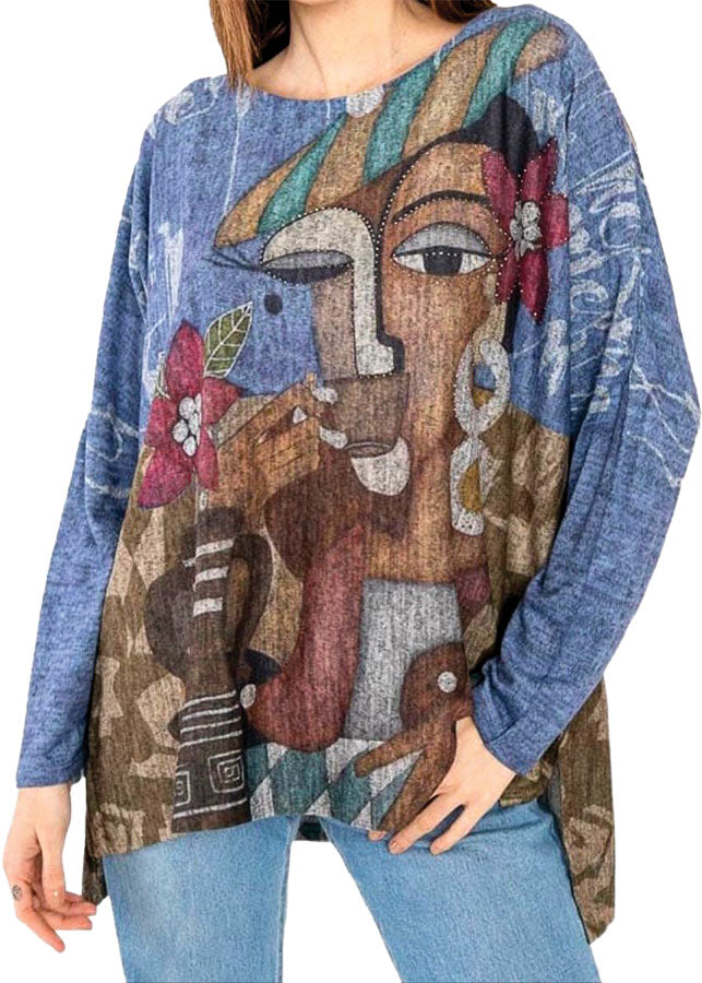 Blouse-Tunique Contemporain