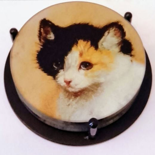 Set de 4 sous-verres «Chat Ronner-Knip»