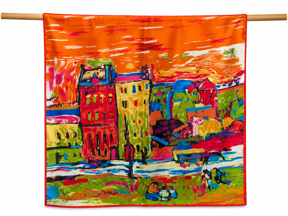 Étole « Couleurs d’Art »