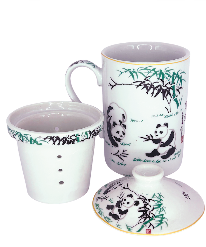 Tasse à thé Panda