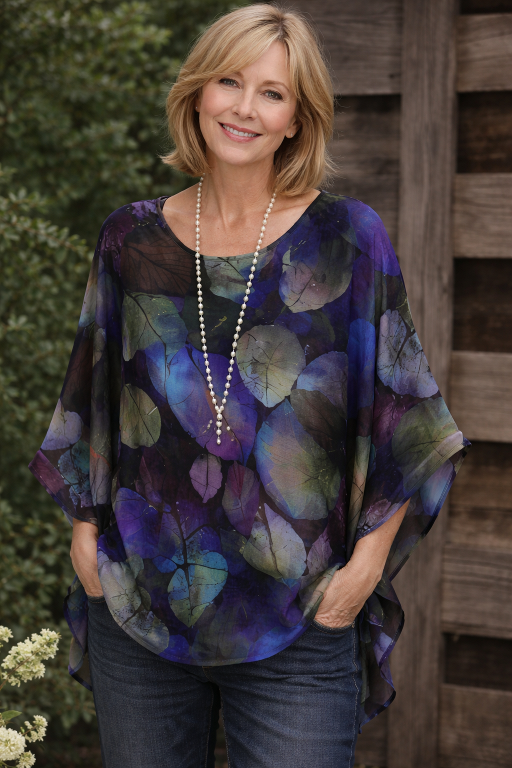 Blouse Élégance Boréale
