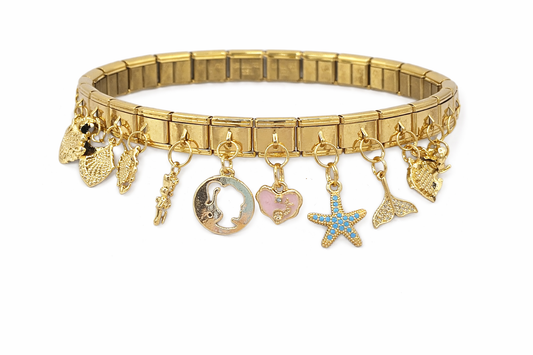Bracelet Charms de l’Océan
