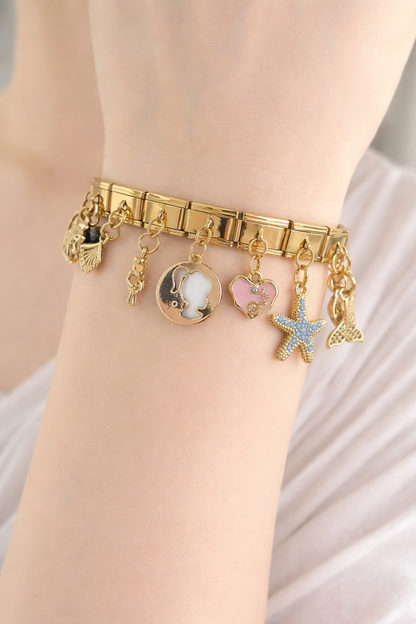 Bracelet Charms de l’Océan