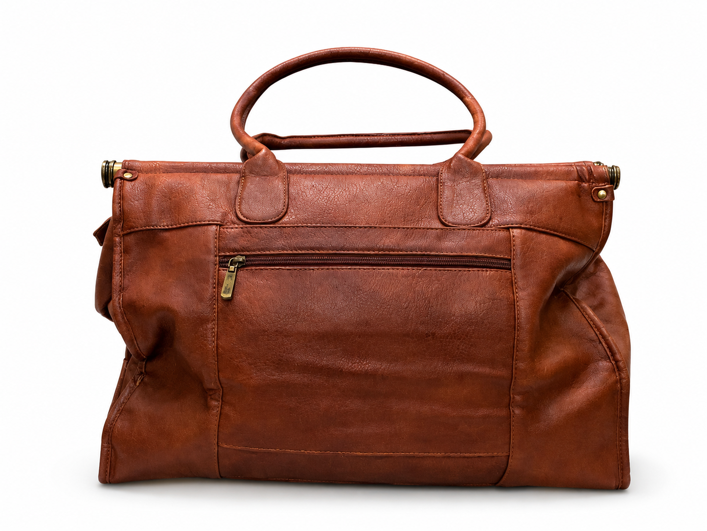 Sac Week End marron