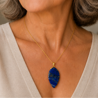 Pendentif en lapis-lazuli