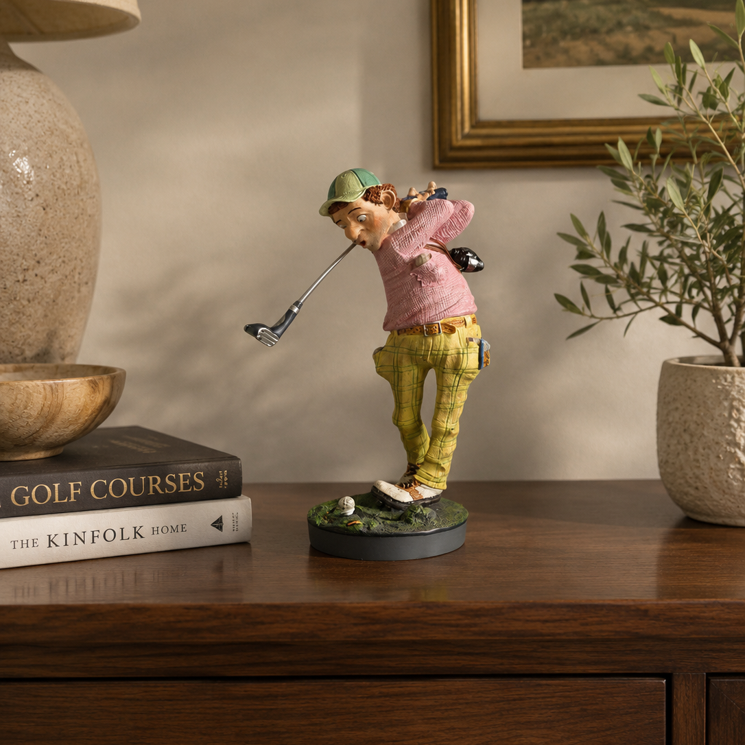 Le Golfeur de Guillermo Forchino
