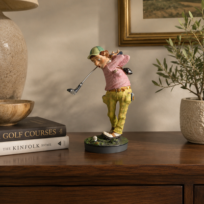 Le Golfeur de Guillermo Forchino