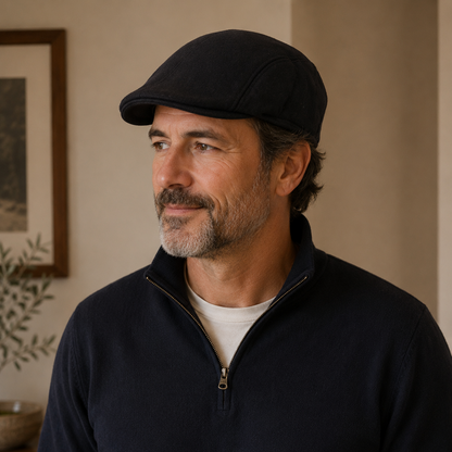 Casquette Homme - Noire