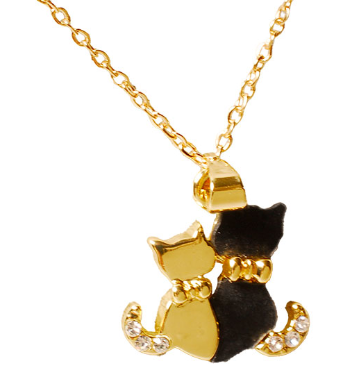 Collier Petits Chats