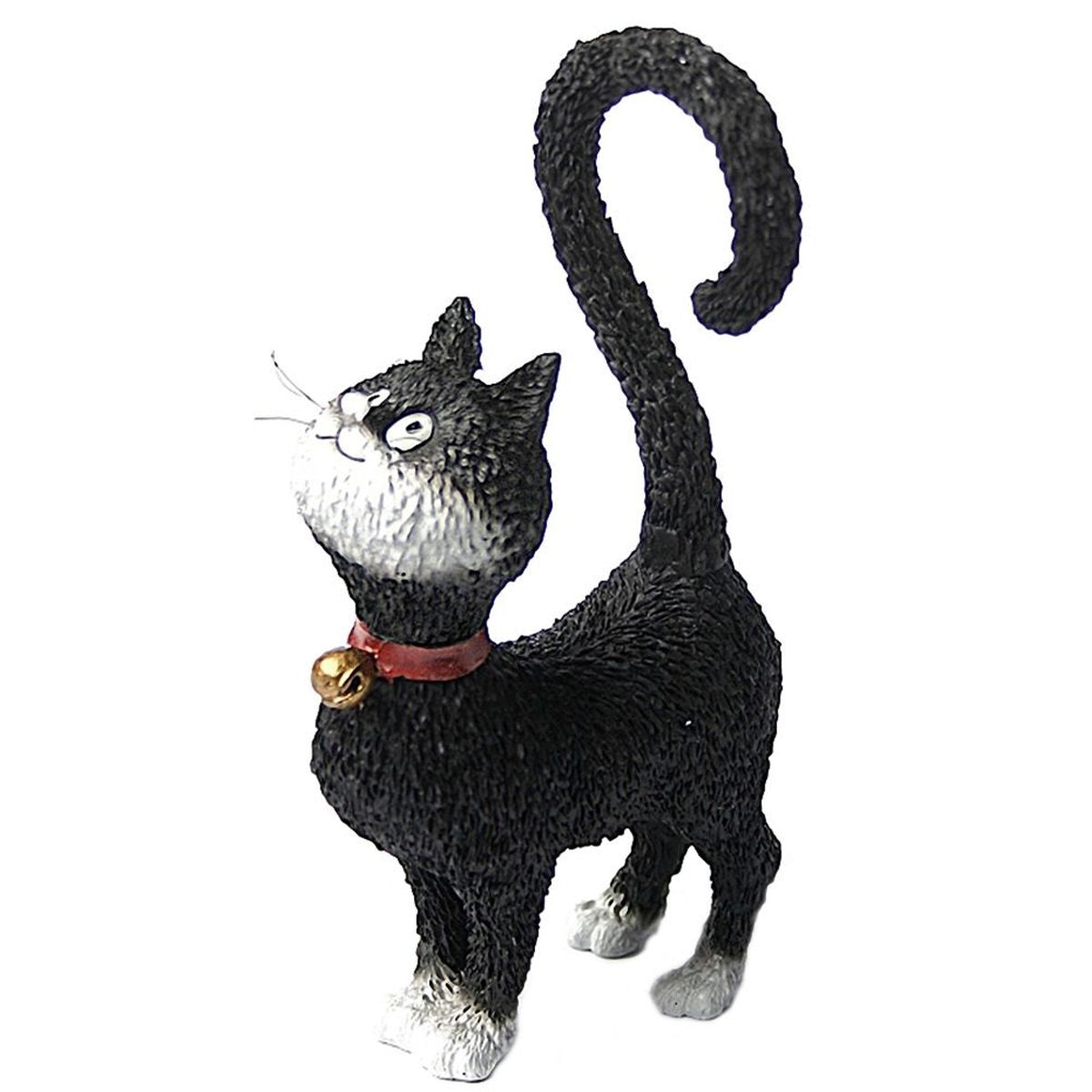 Sculpture chat : Qu’est-ce qu’on mange ?
