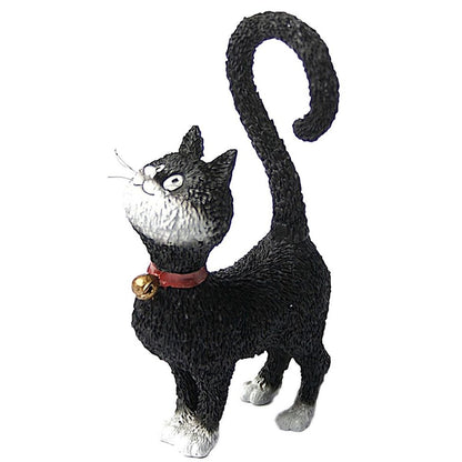 Sculpture chat : Qu’est-ce qu’on mange ?