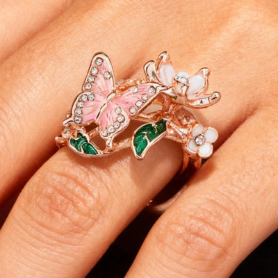 Bague Papillon Enchanté