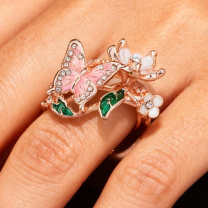 Bague Papillon Enchanté