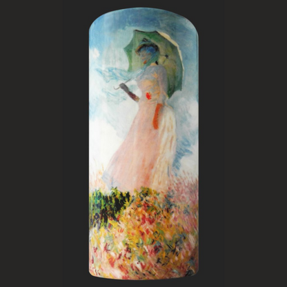 Vase la Femme à l'ombrelle - MONET