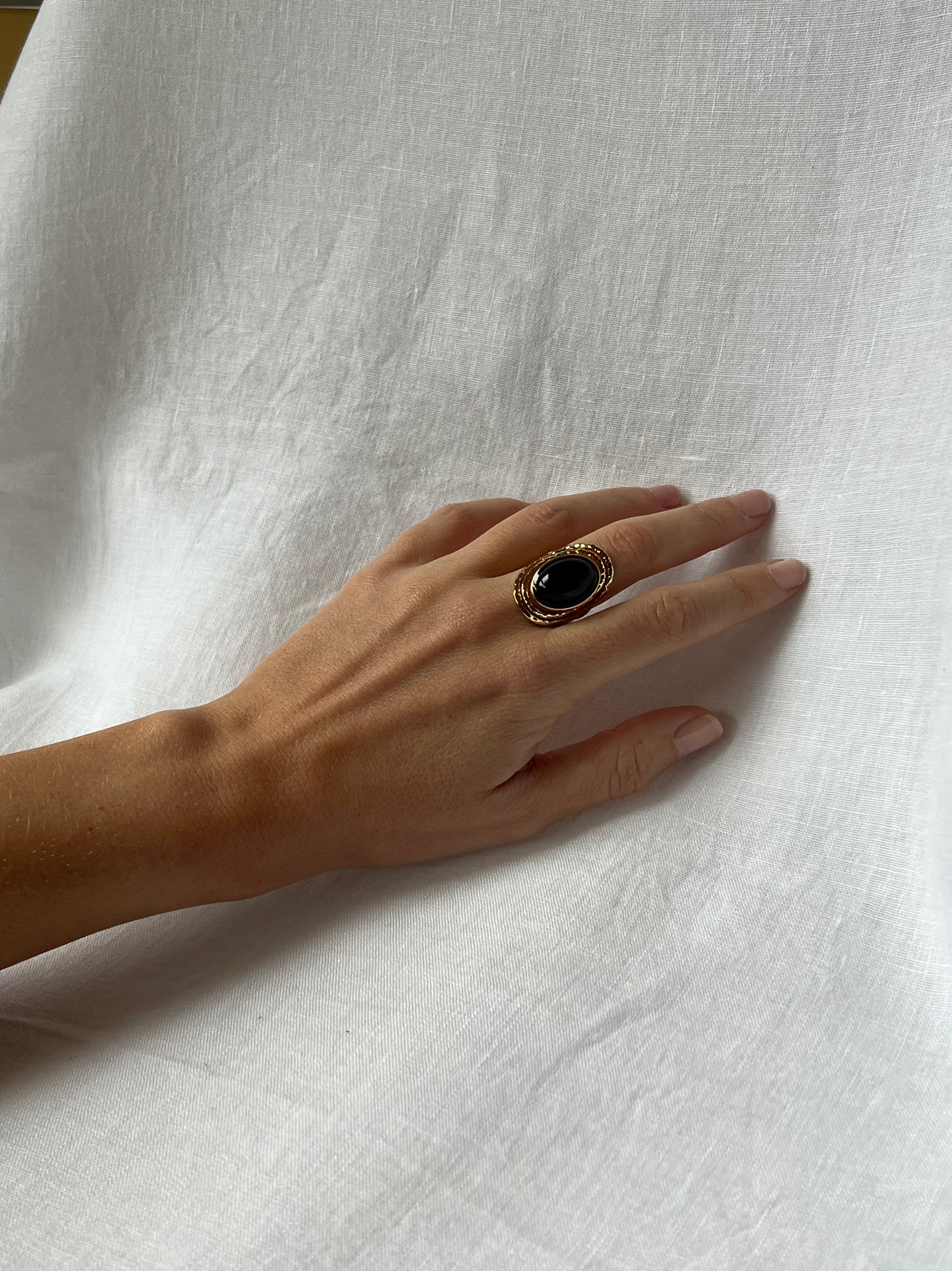 Bague Onyx