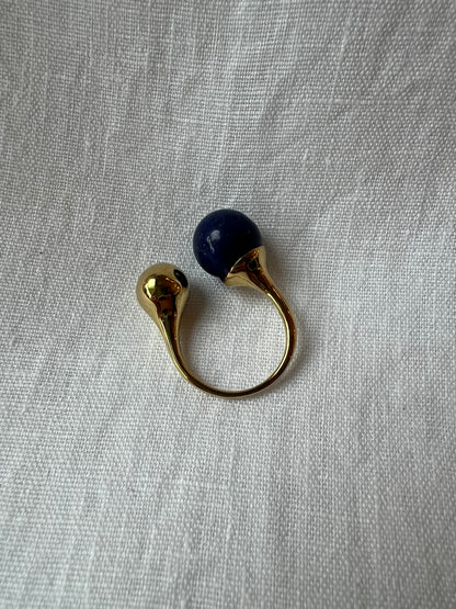 Bague Cosmos Lazuli