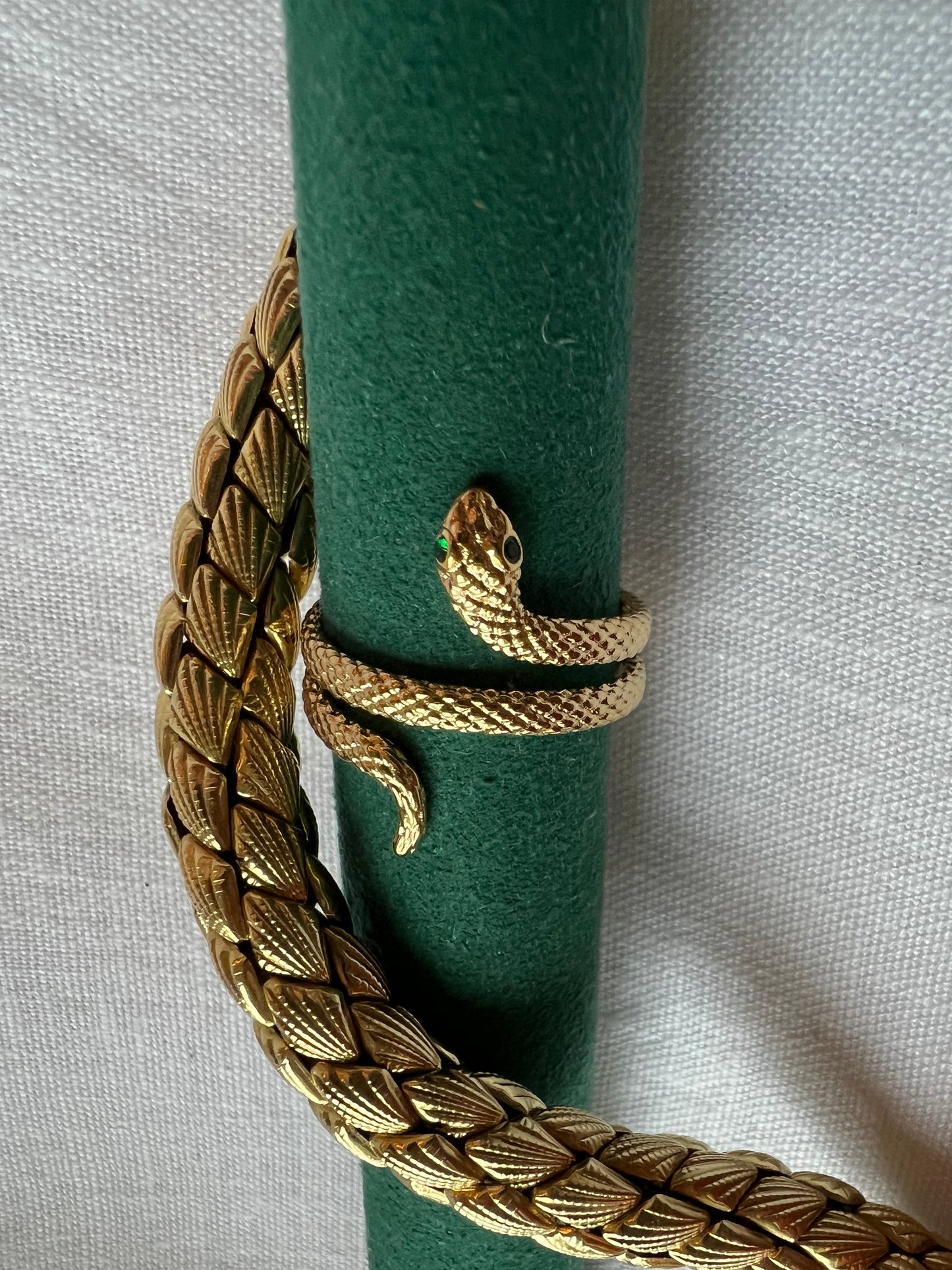 Bague Serpent