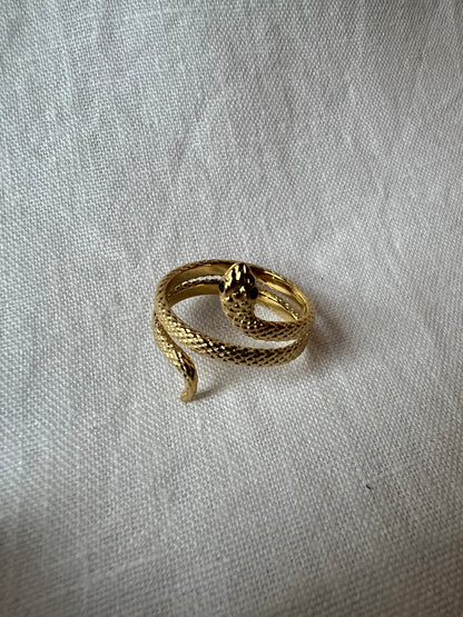 Bague Serpent