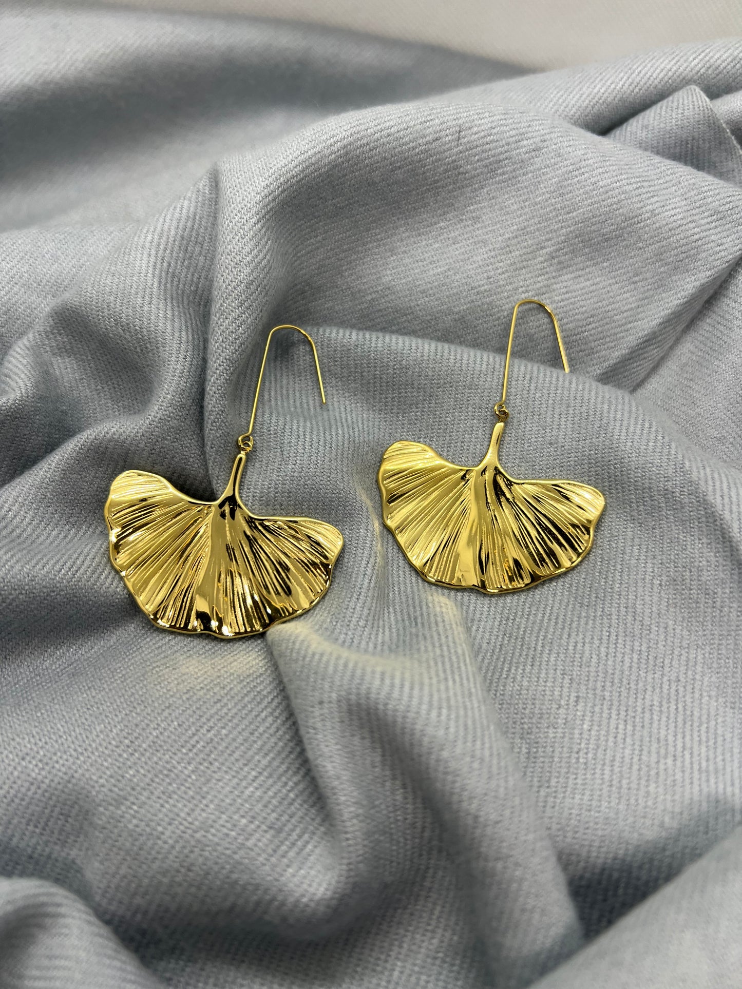 Boucles d’Oreilles Gingko