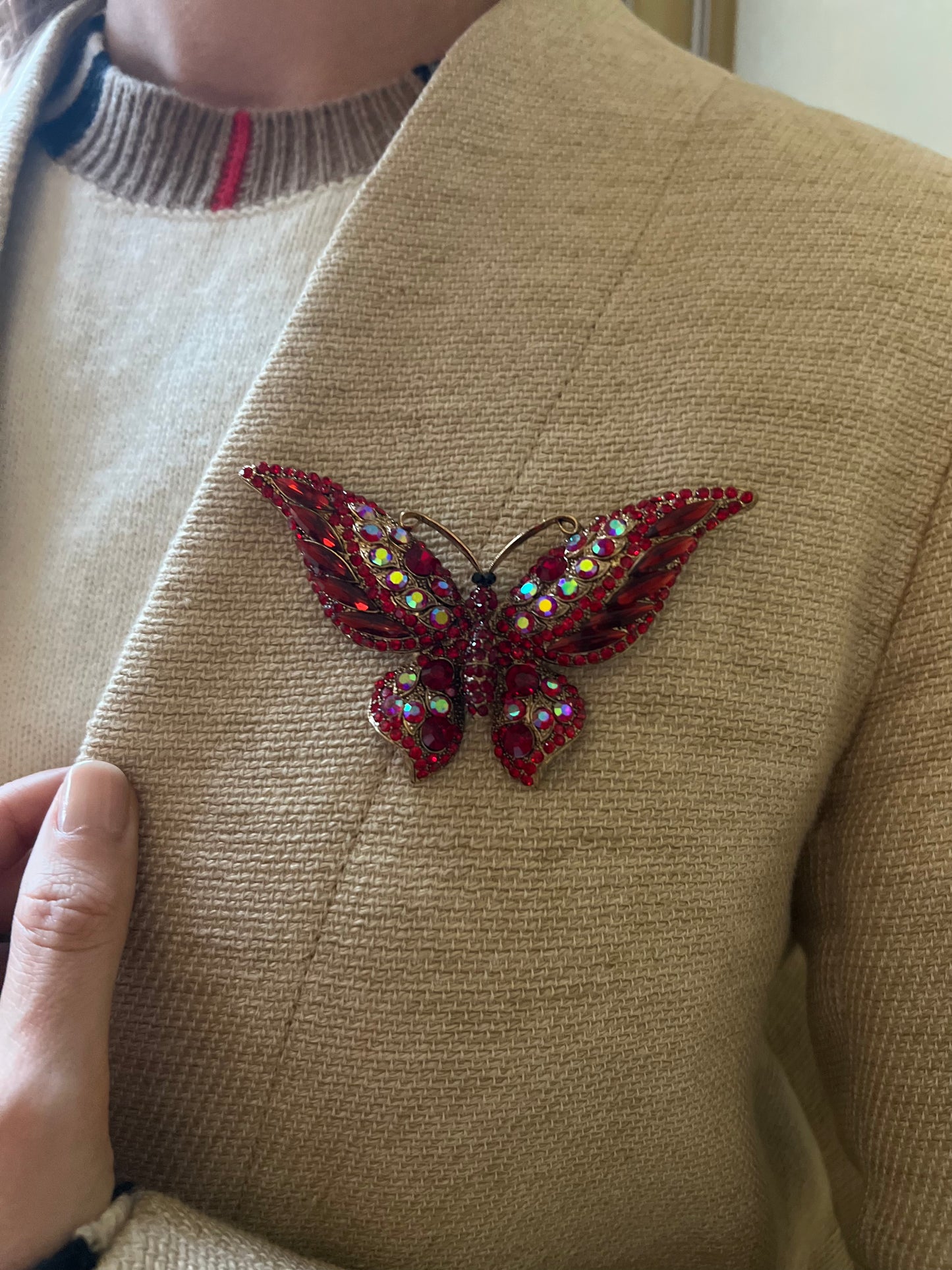 Broche Papillon