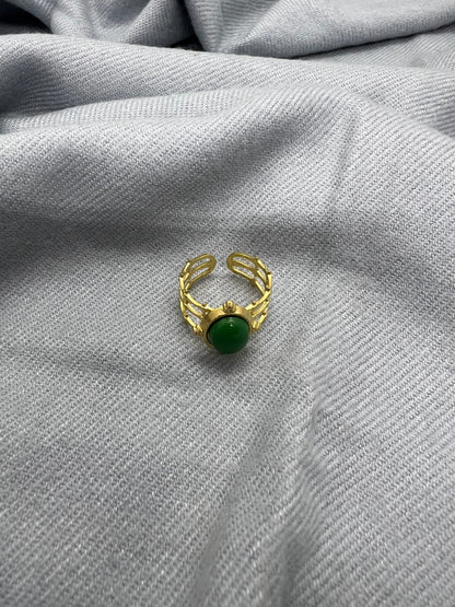 Bague Jade