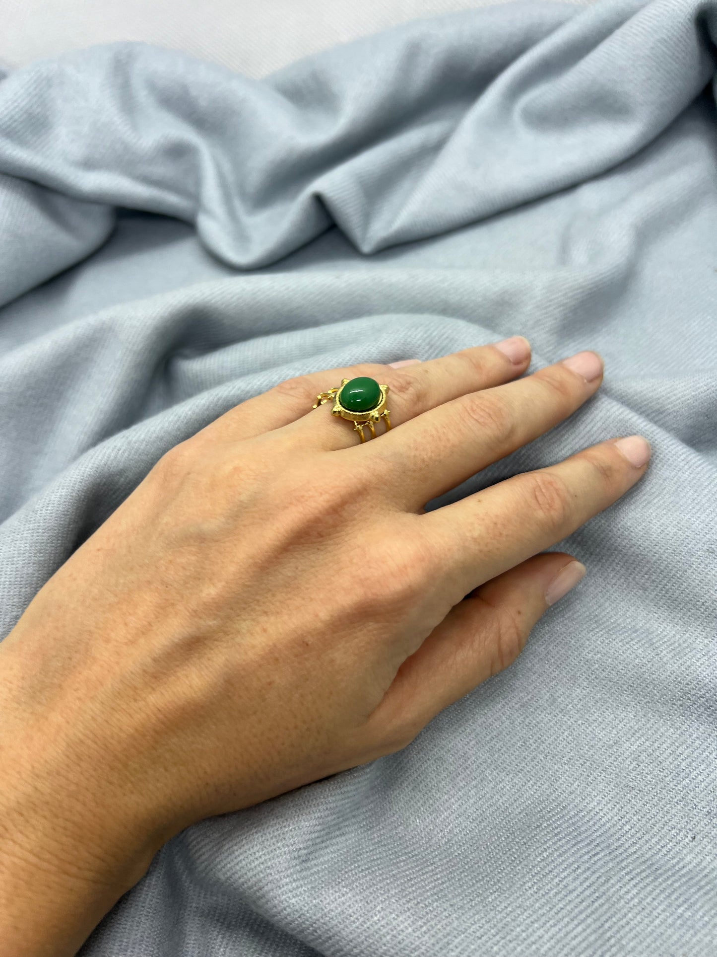 Bague Jade