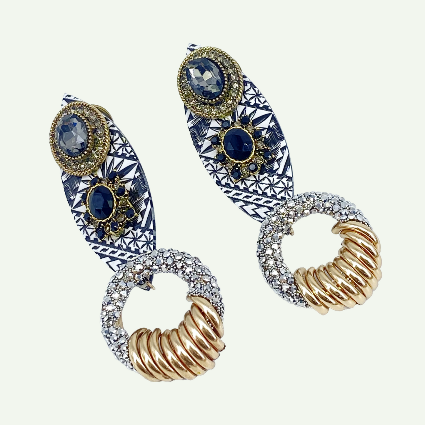 Boucles d’Oreilles Topkapi