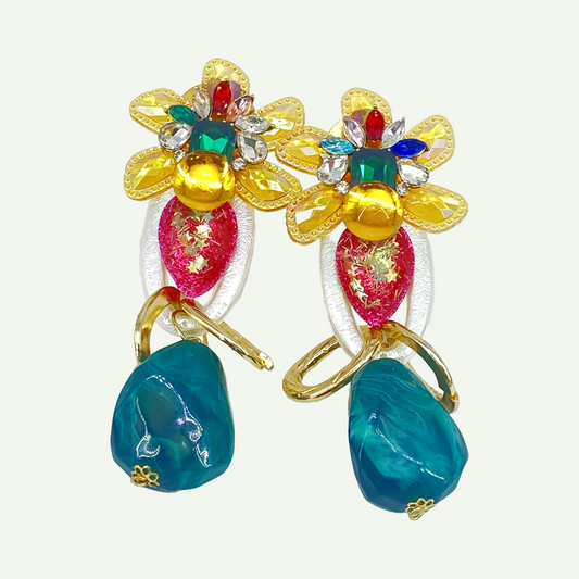 Boucles d’Oreilles Festives