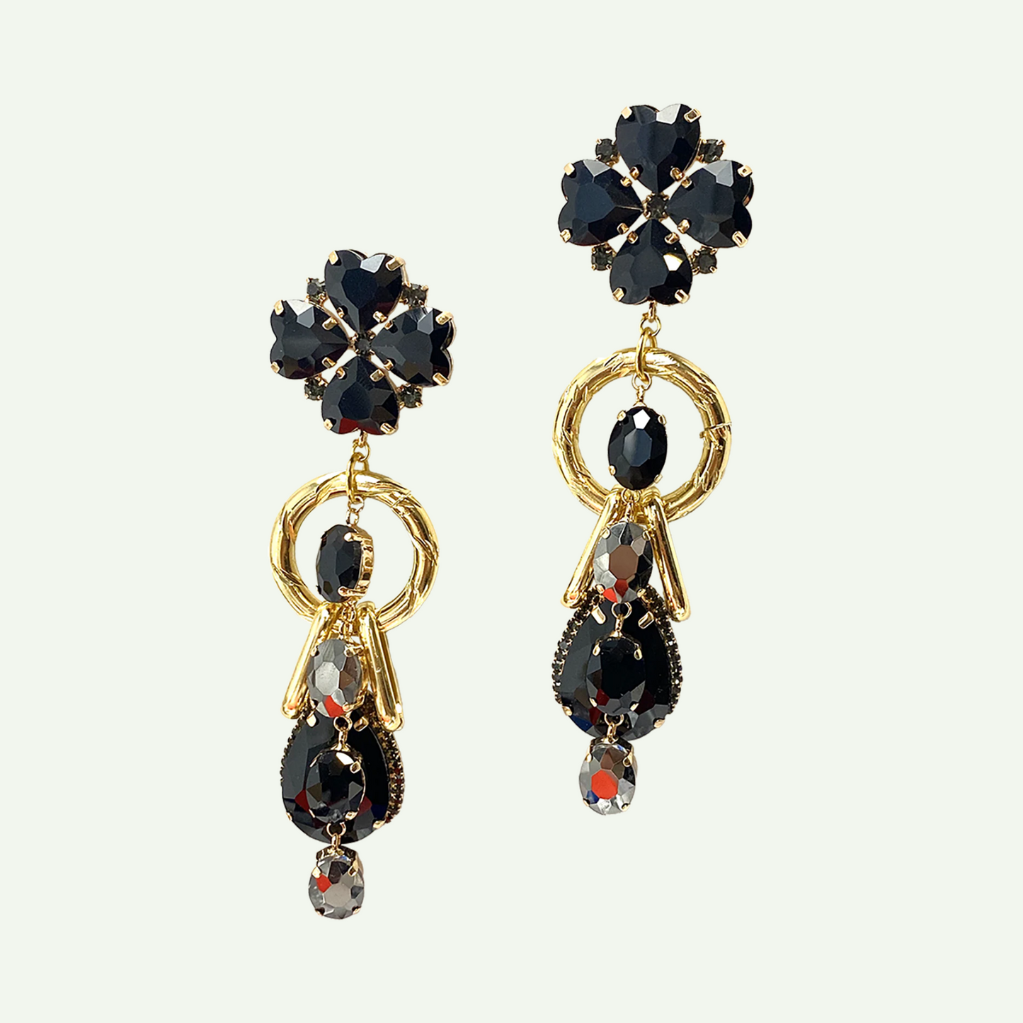 Boucles d’Oreilles Cœur