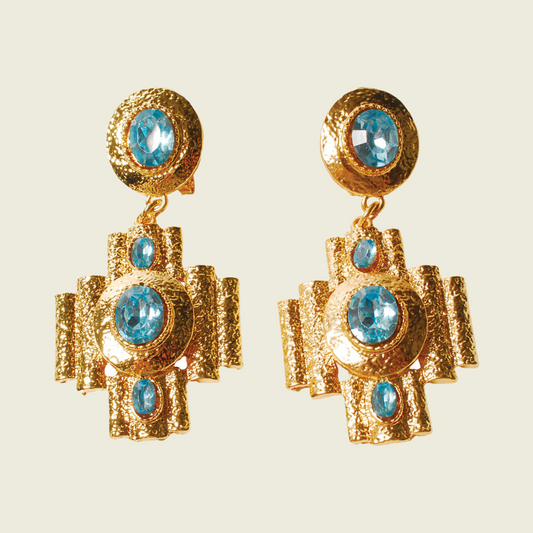 Boucles d'Oreilles romano baroques